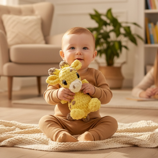 Crochet Giraffe Plushie