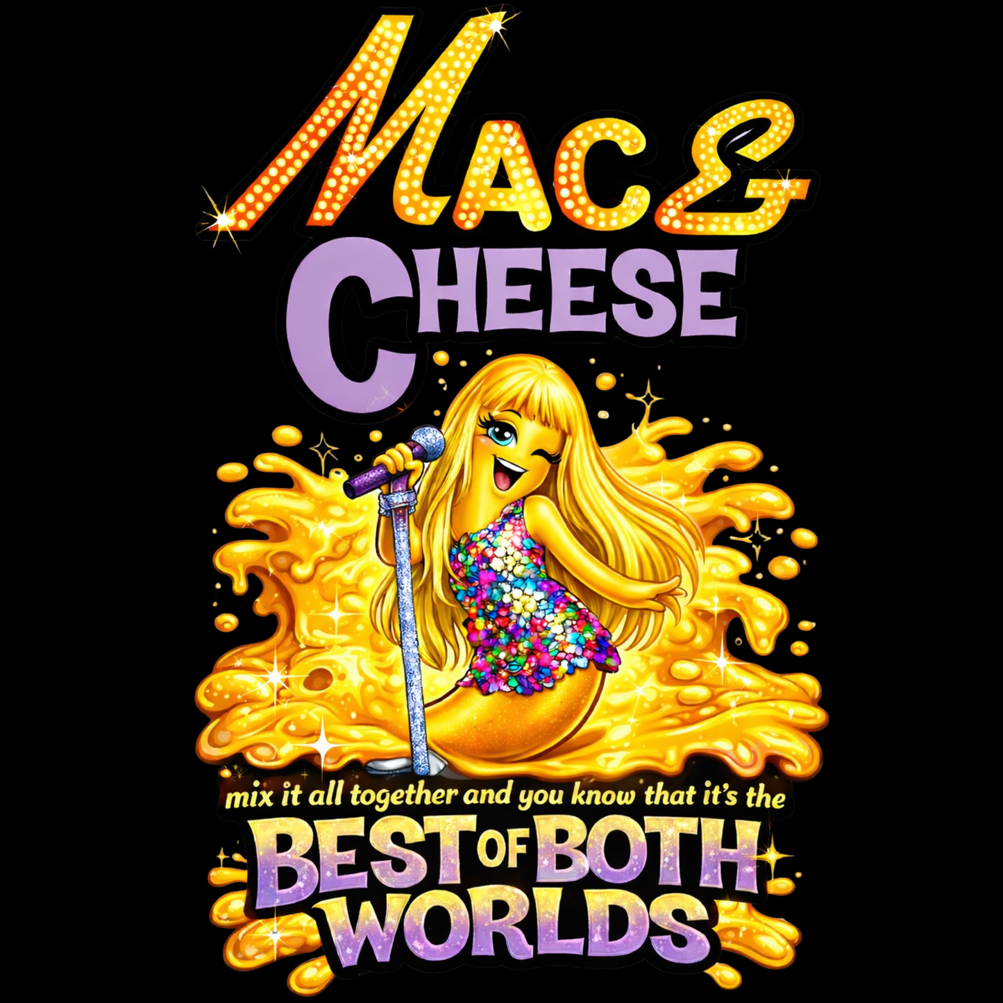 “Best of Both Worlds” Mac & Cheese HM T-Shirt