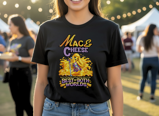 “Best of Both Worlds” Mac & Cheese HM T-Shirt