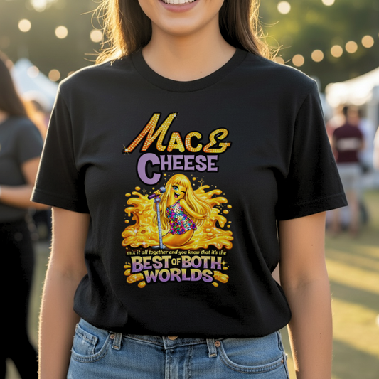 “Best of Both Worlds” Mac & Cheese HM T-Shirt