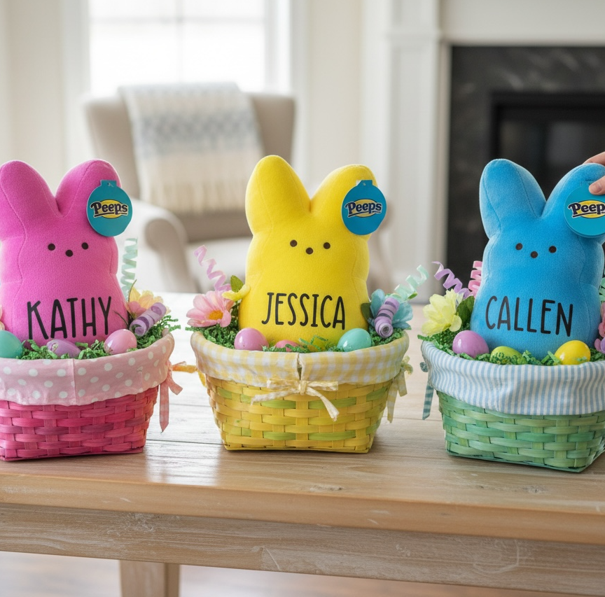 Large Personalized Peep